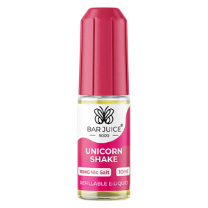 Bar Juice 5000 Unicorn Shake Nic Salt Vape juice 10ml