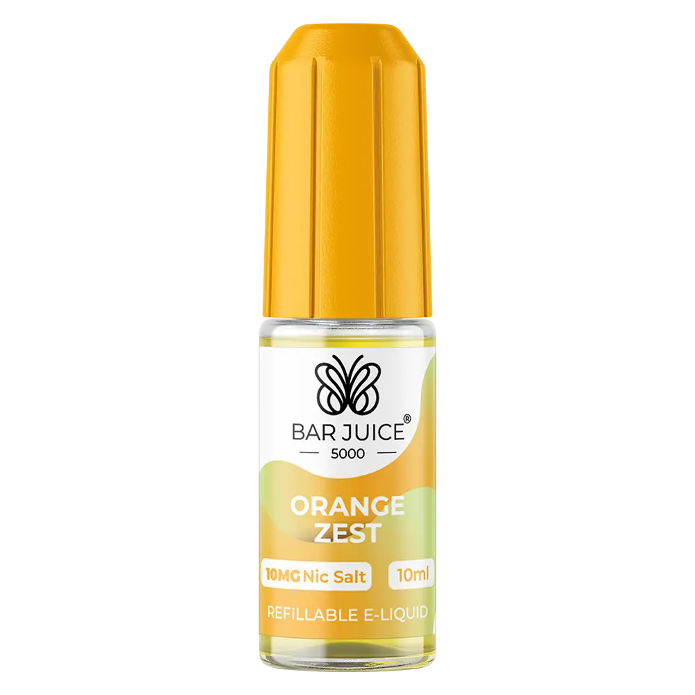 Bar Juice 5000 Orange Zest Nic Salt Vape juice 10ml