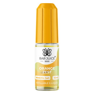 Bar Juice 5000 Orange Zest Nic Salt Vape juice 10ml