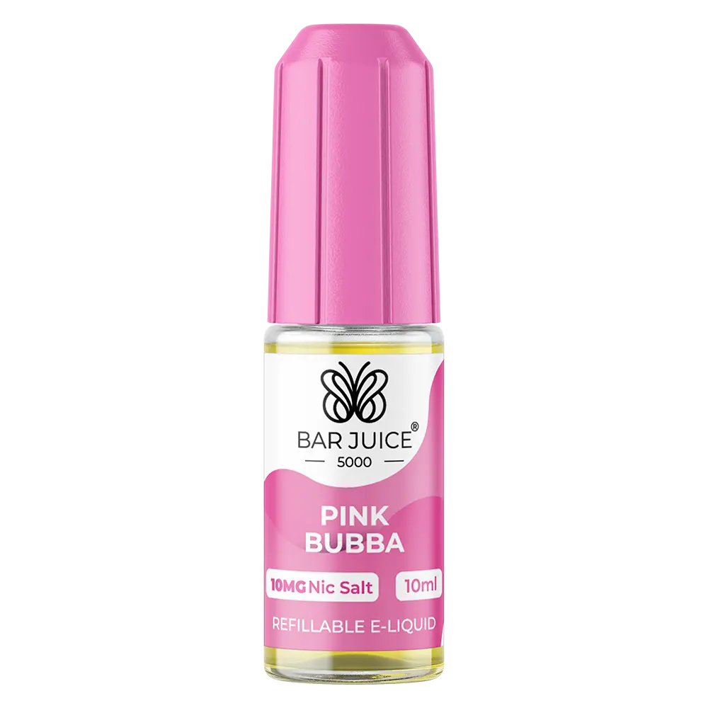 Bar Juice 5000 Pink Bubba Nic Salt Vape juice 10ml