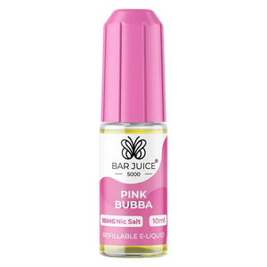 Bar Juice 5000 Pink Bubba Nic Salt Vape juice 10ml