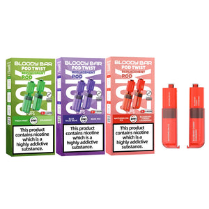 Bloody Bar Ultra Twist 20K Refill Pods