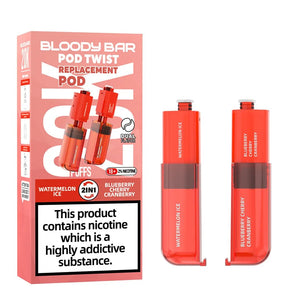 Bloody Bar Ultra Twist 20K Refill Pods
