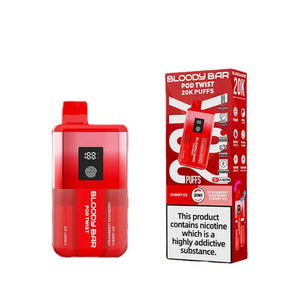 Bloody Bar Ultra Twist 20K Vape Kit