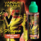 Vapour Freaks 100ml Shortfill E-Liquid – Premium UK Vape Juice | 70VG/30PG