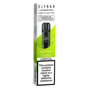 Elf Bar 600 Prefilled Pods - Scent Vape