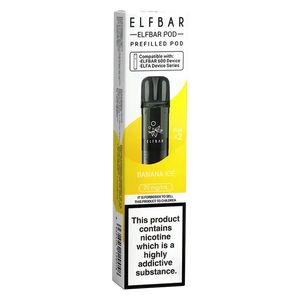 Elf Bar 600 Prefilled Pods - Scent Vape