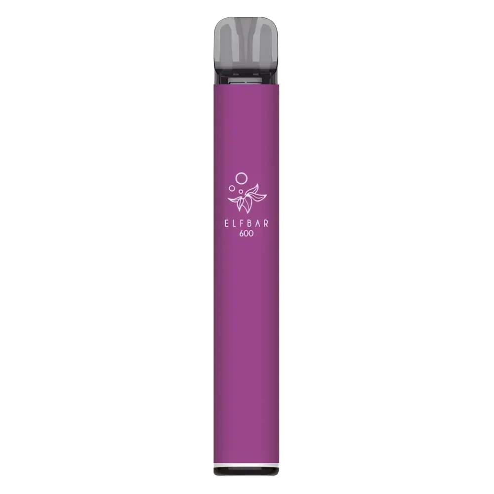 Elf Bar 600 Grape Prefilled Pod Kit - Scent Vape