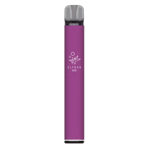 Elf Bar 600 Grape Prefilled Pod Kit - Scent Vape