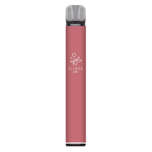 Elf Bar 600 Strawberry Snoow Prefilled Pod Kit - Scent Vape