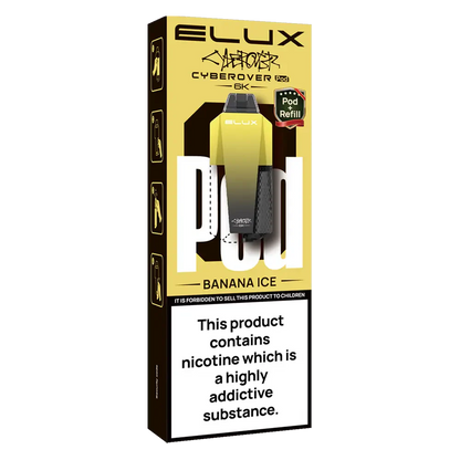 Elux Cyberover 6K Prefilled Pods