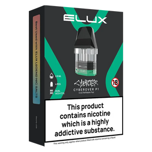 Elux Cyberover P1 Replacement Pods - Scent Vape