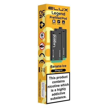 Elux Legend 1500 Prefilled Pods