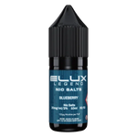 Blueberry Elux Legend Nic Salt Vape Juice