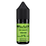 Fresh Mint Elux Legend Nic Salt Vape Juice