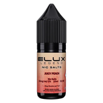 Juicy Peach Elux Legend Nic Salt Vape Juice