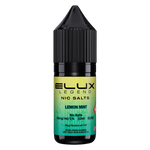 Lemon Mint Elux Legend Nic Salt Vape Juice - Scent Vape