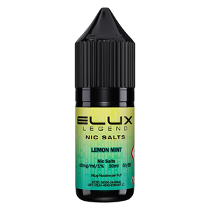 Lemon Mint Elux Legend Nic Salt Vape Juice - Scent Vape
