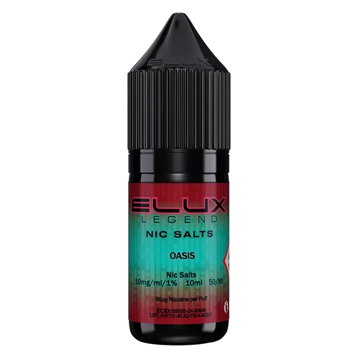 Oasis Elux Legend Nic Salt Vape Juice