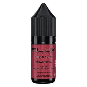 Strawberry Ice Elux Legend Nic Salt Vape Juice
