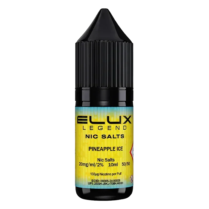 Pineapple Ice Elux Legend Nic Salt Vape Juice