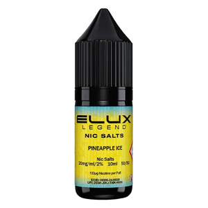 Pineapple Ice Elux Legend Nic Salt Vape Juice