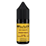 Straight Tobacco Elux Legend Nic Salt E-Liquid