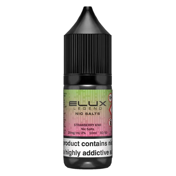 Strawberry Kiwi Elux Legend Nic Salt E-Liquid