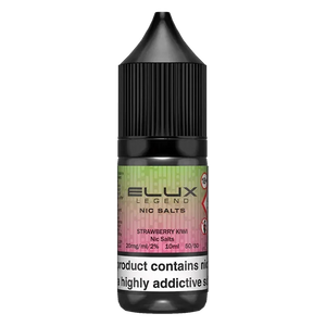 Strawberry Kiwi Elux Legend Nic Salt E-Liquid