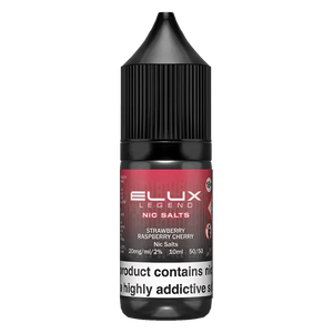 Strawberry Raspberry Cherry Elux Legend Nic Salt E-Liquid