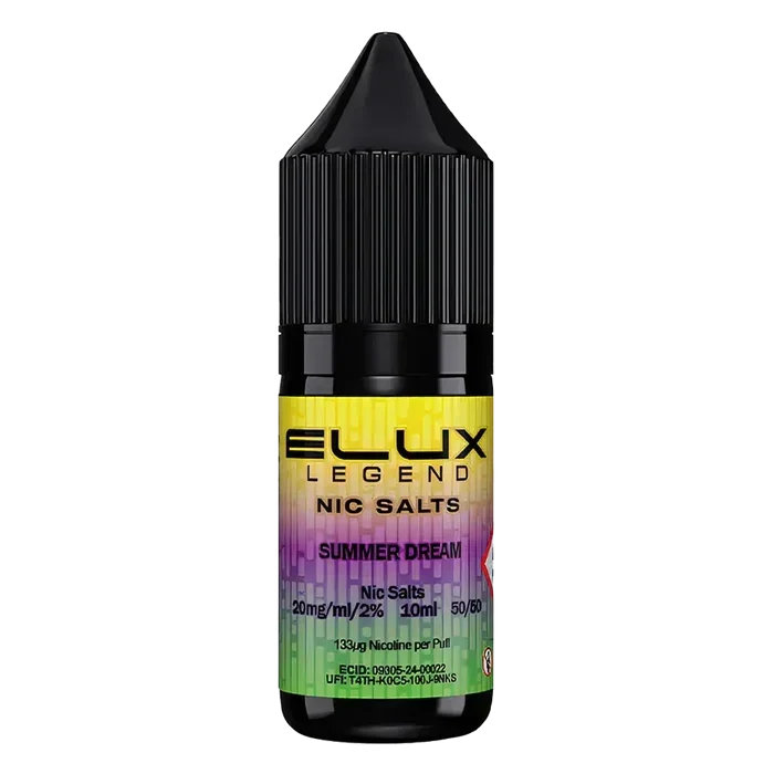 Summer Dream Elux Legend Nic Salt E-Liquid