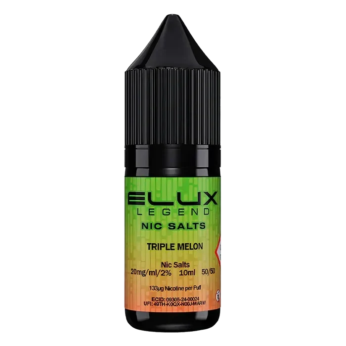 Triple Melon Elux Legend Nic Salt E-Liquid