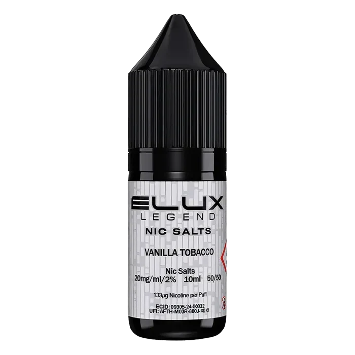 Vanilla Tobacco Elux Legend Nic Salt E-Liquid