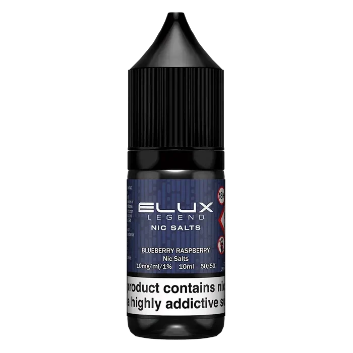 Blueberry Raspberry Elux Legend Nic Salt Vape Juice