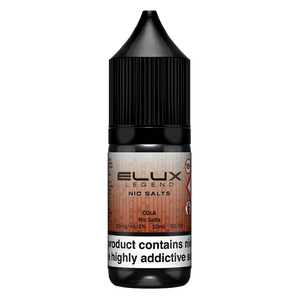 Cola Elux Legend Nic Salt Vape Juice