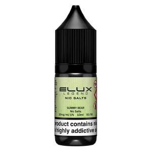 Gummy Bear Elux Legend Nic Salts E-Liquid