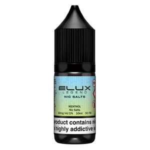 Menthol Elux Legend Nic Salt Vape Juice