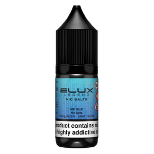 Mr Blue Elux Legend Nic Salts E-Liquid - Scent Vape