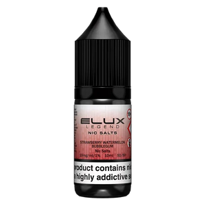 Strawberry Watermelon Bubblegum Elux Legend Nic Salt E-Liquid