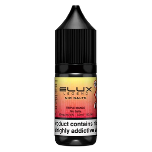 Triple Mango Elux Legend Nic Salts E-Liquid