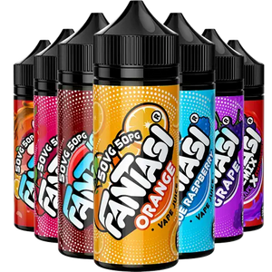 FANTASI Premium E-Liquid Vape 100ML 0MG 50/50