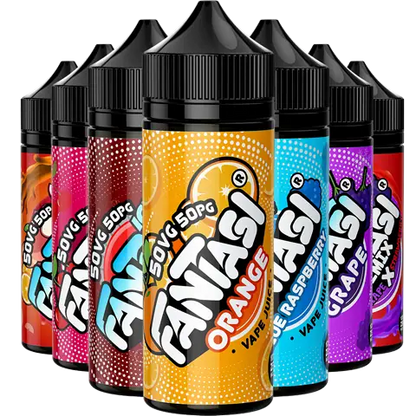 FANTASI Premium E-Liquid Vape 100ML 0MG 50/50