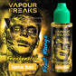 Vapour Freaks 100ml Shortfill E-Liquid – Premium UK Vape Juice | 70VG/30PG