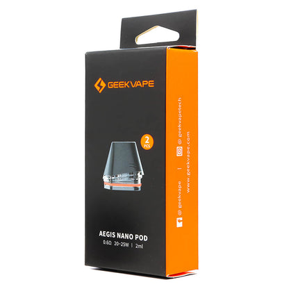 GeekVape Aegis Nano Refillable Pods – Replacement Pods