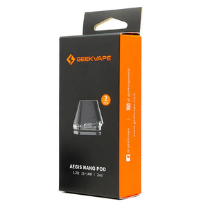 GeekVape Aegis Nano Refillable Pods – Replacement Pods