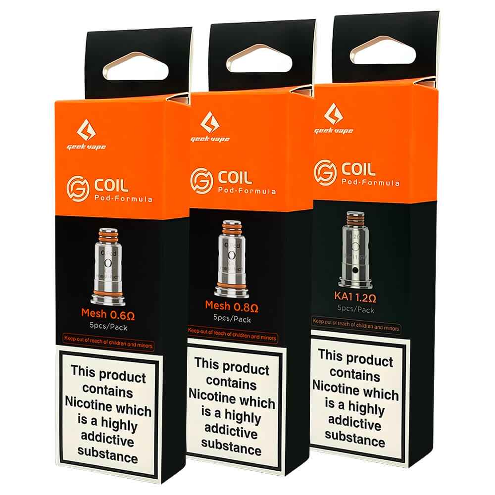 Geekvape G Coil Replacement Coils - 5 Pack