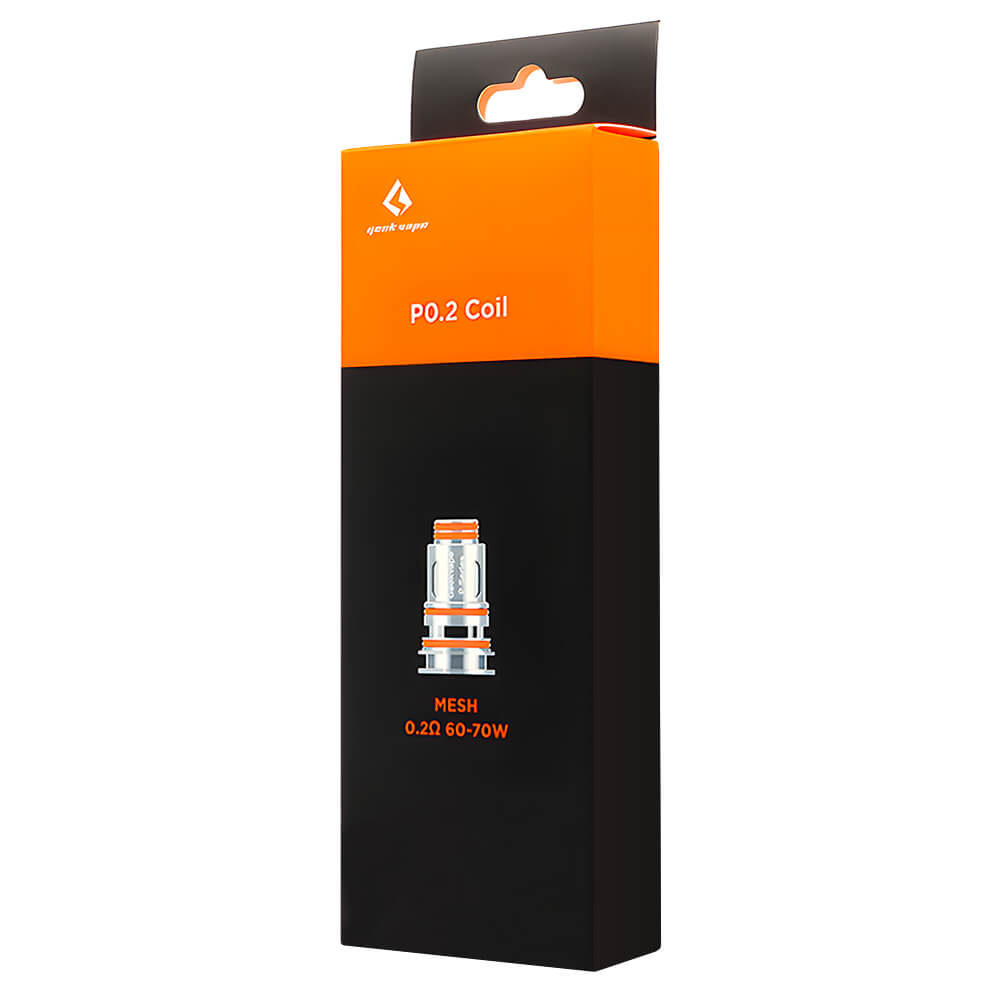 Geekvape P Series Replacement Coils - 5 Pack - Scent Vape