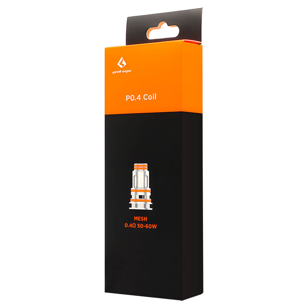 Geekvape P Series Replacement Coils - 5 Pack - Scent Vape