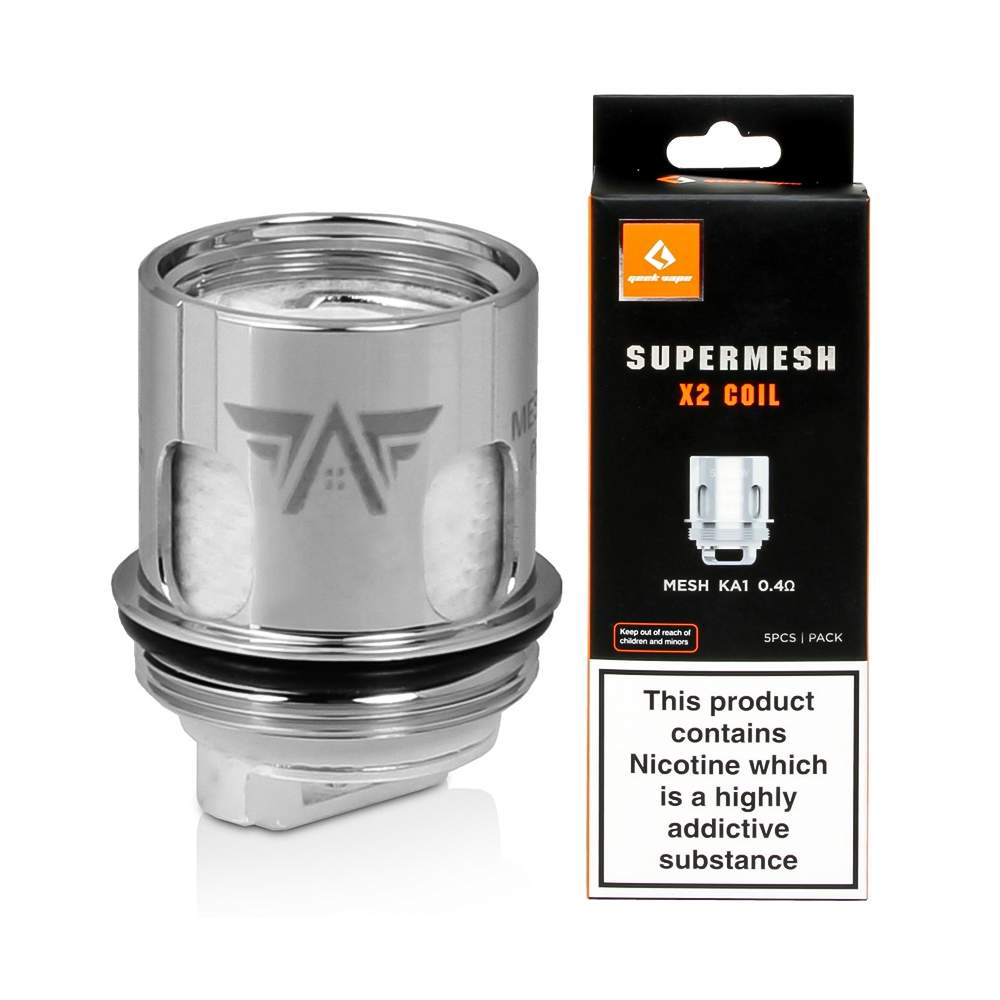 Geekvape Supermesh Vape Coils - Scent Vape
