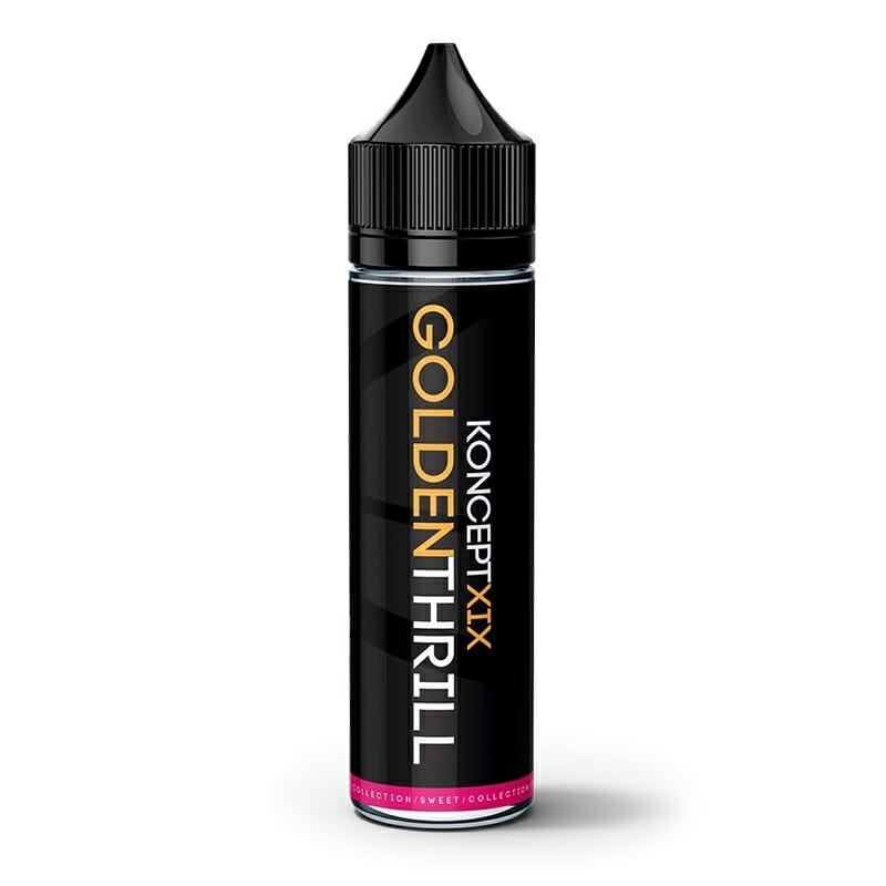 Koncept XIX Golden Thrill 50ml Shortfill e-liquid - Scent Vape